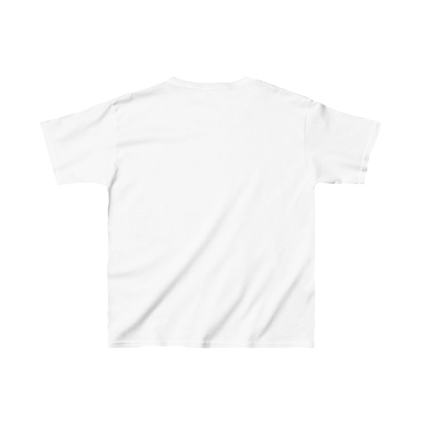 Kids heavy cotton tee