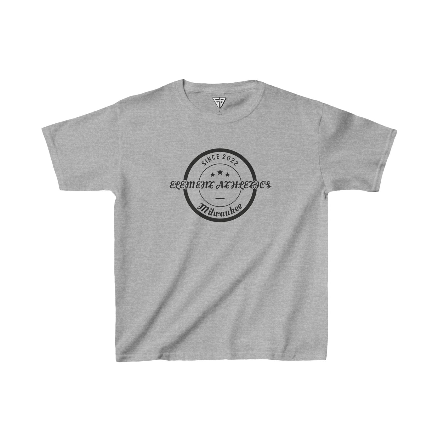 Kids heavy cotton tee