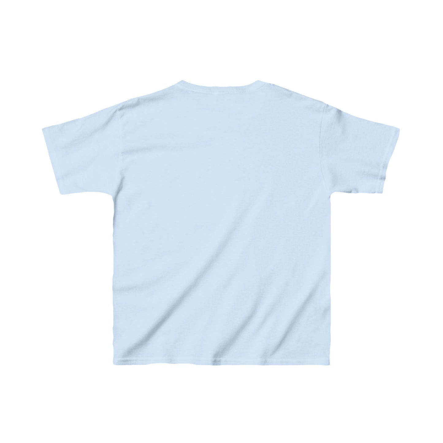 Kids heavy cotton tee