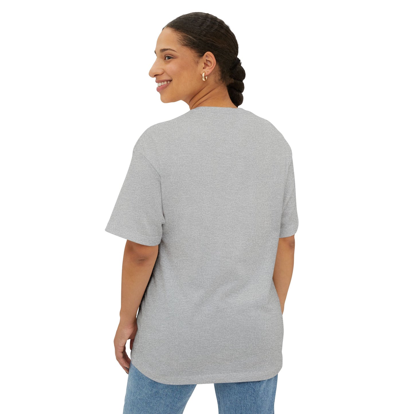 Unisex Oversized Boxy Tee