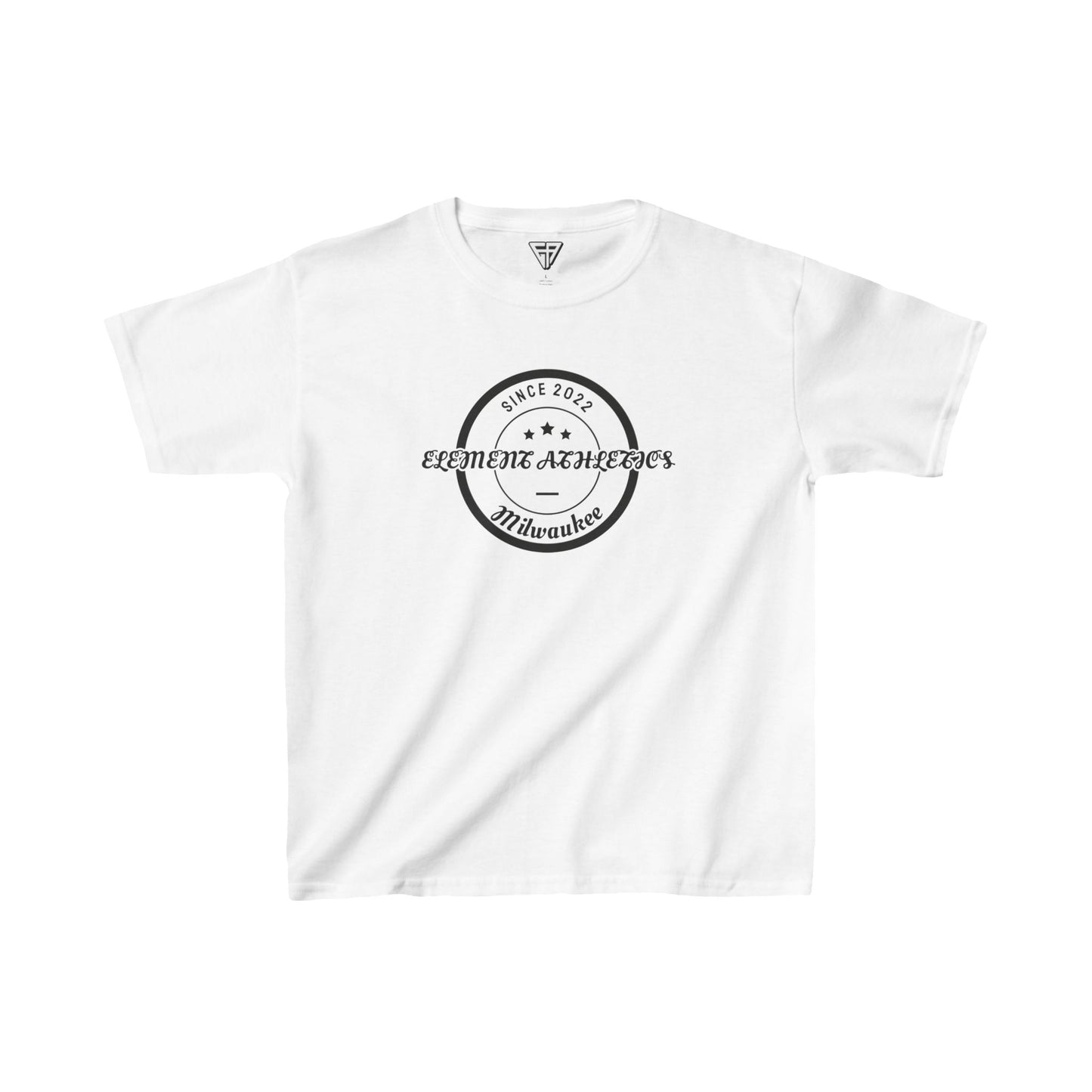 Kids heavy cotton tee