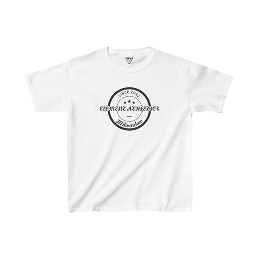 Kids heavy cotton tee