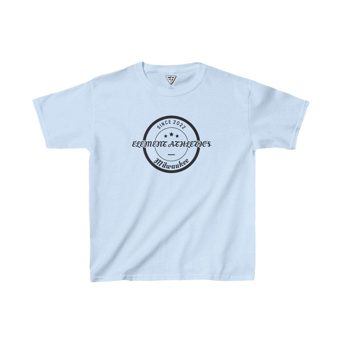 Kids heavy cotton tee