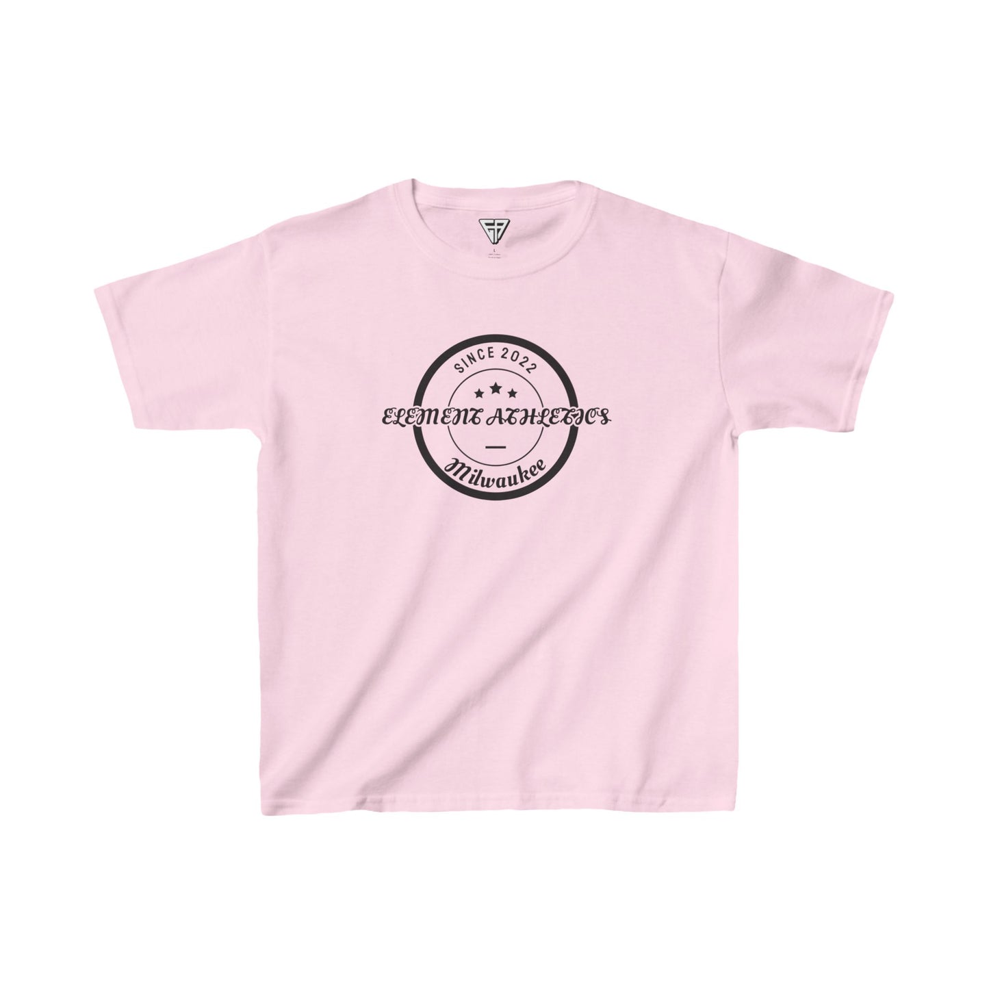 Kids heavy cotton tee